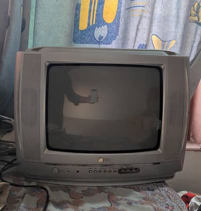 L. G Television For Sale | 14" Screen Fresh Condition