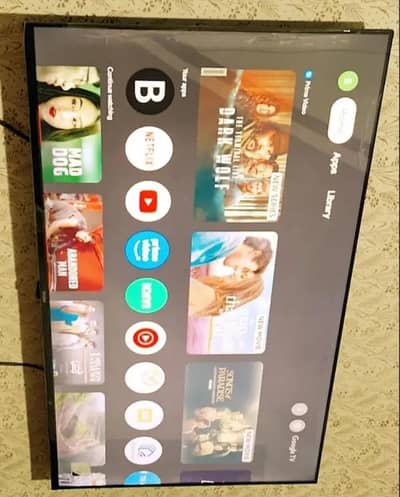 Haier 55 inch Android LED