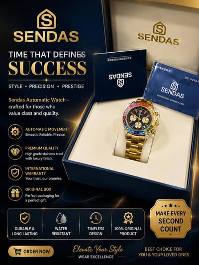 sendas watch