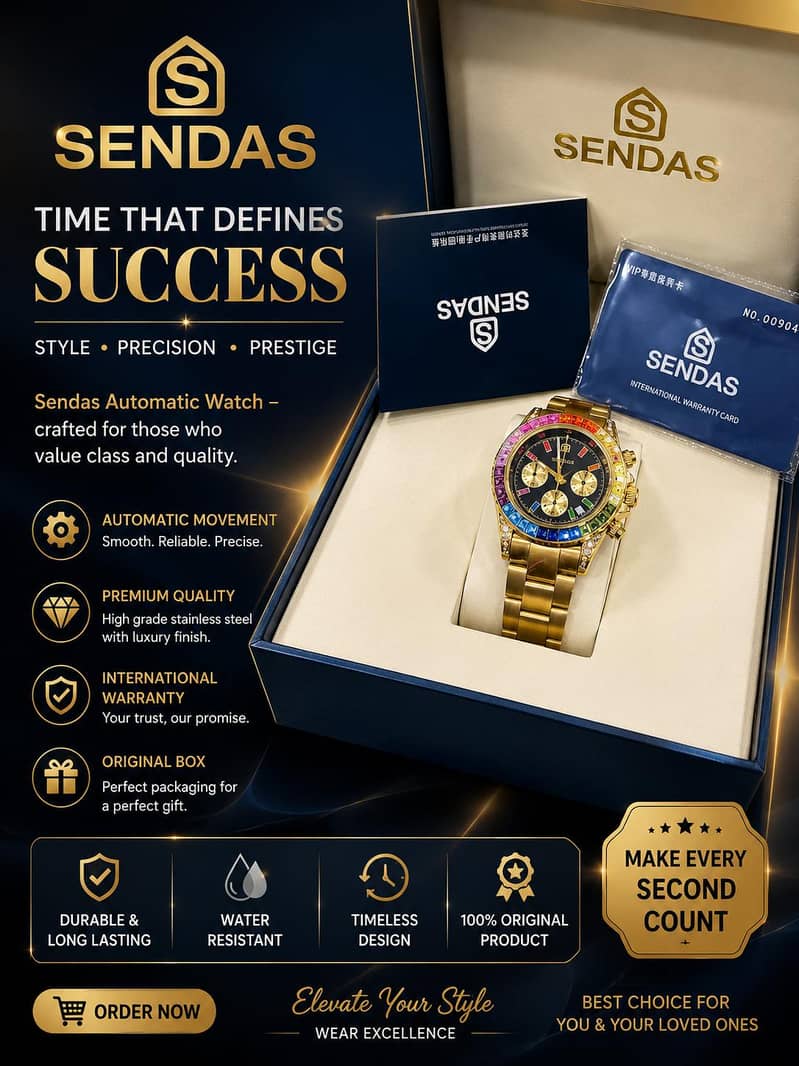 sendas watch 0