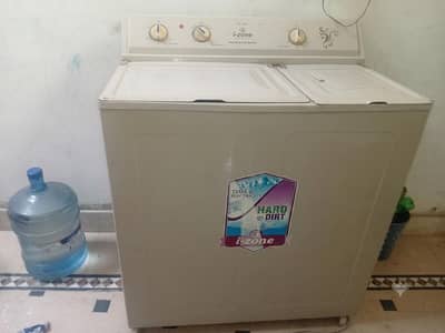 i Zone Heavy Duty Iron Body Washer + Spinner