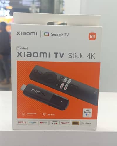 Xiaomi TV Stick 4K 2nd Gen