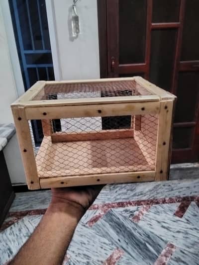 Incubators and cargo cages