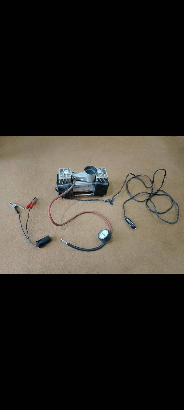 Car Air Compressor 2