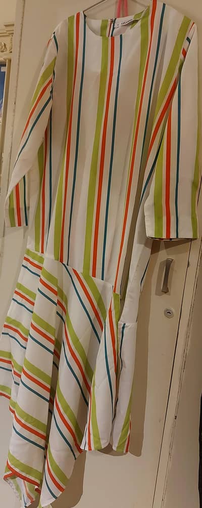 Pre-Loved Elegant Long Dress – Perfect for Office & Teaching