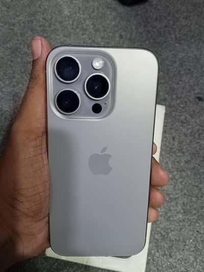 Apple iPhone 15 Pro