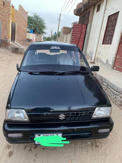 Suzuki Mehran VX 2012