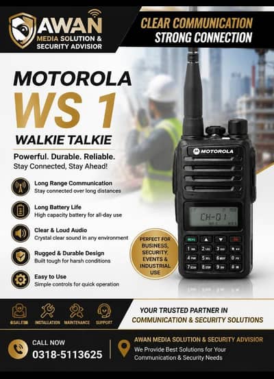 Motrola WS-1 Walkitalki