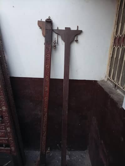 Beautiful Wooden Jhoola / Swing – Used, Good Condition