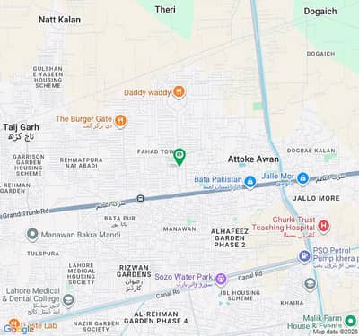 5 Marla Plot For Sale In Block Abuhara