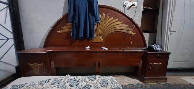 Wood Bed