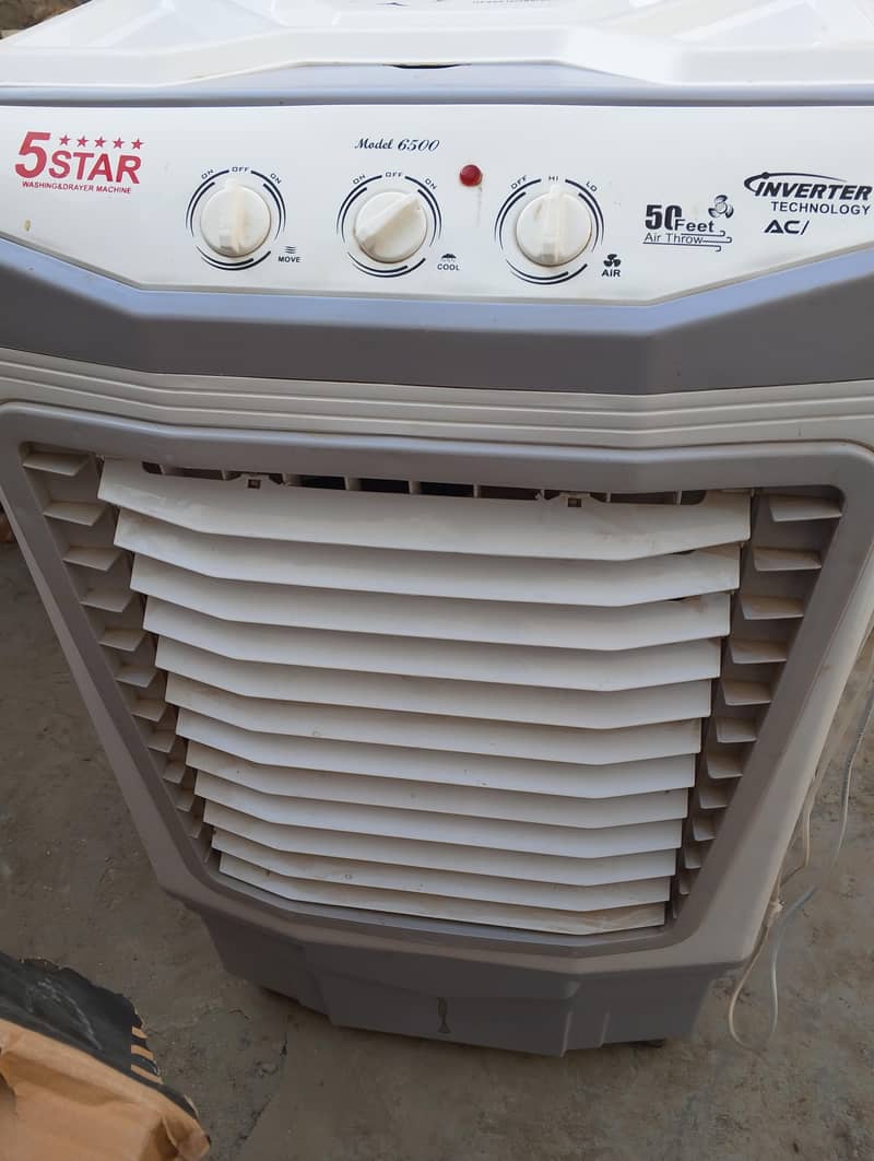 Air cooler 5