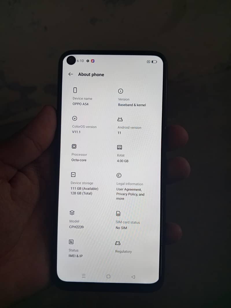 OPPO A54 2