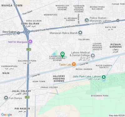 7 Marla Plot For Sale In Block F