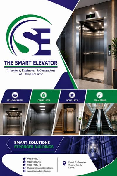 Lift / Elevator Installation / Repairing Service / lifts for plaza
