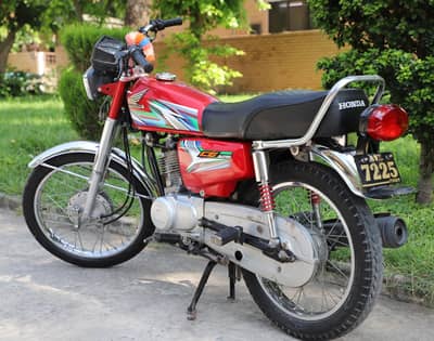 Honda CG-125 (2023) Rwp Nbr