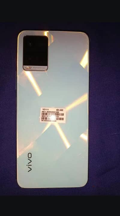 Vivo Y21 Urgent Sale Best Condition 10/10