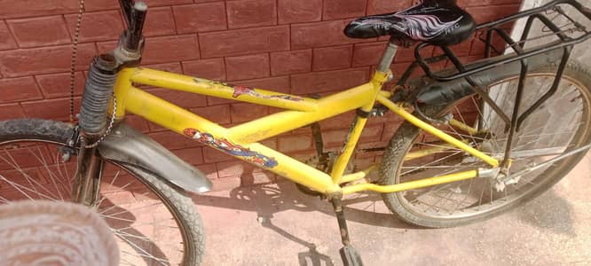 pakistani cycle totally genuine