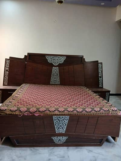furniture set in brown colour