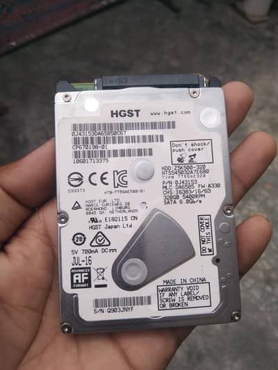 laptop hard drive