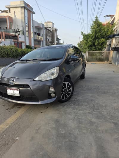 Toyota Aqua 2013/16