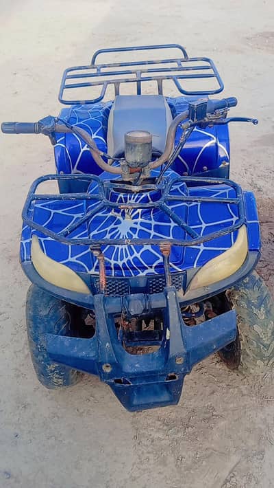 4 wheels
