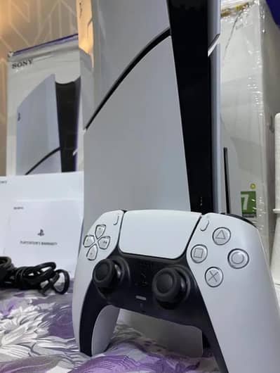 Ps5 Slim Game Disk Edition 2 Controller 1tb WhatsApp 03256629941