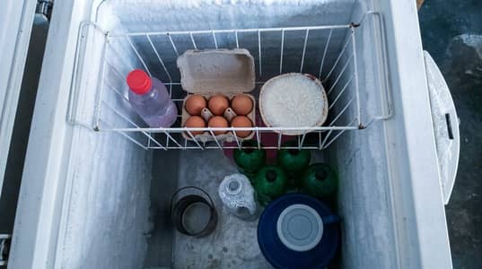 Freezer good condition