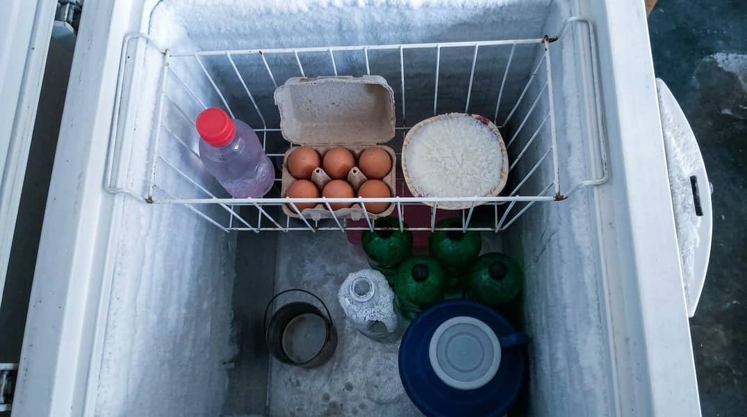 Freezer good condition 0