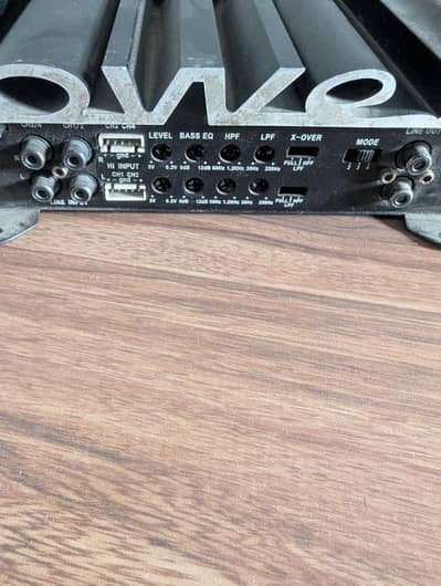 car Amplifier 4 channels 2400 watt BM classic