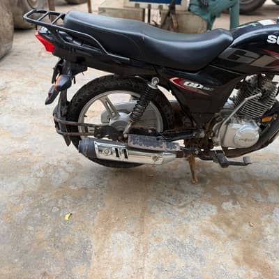 Suzuki GD 110 2023 model excellent condition urgent sale