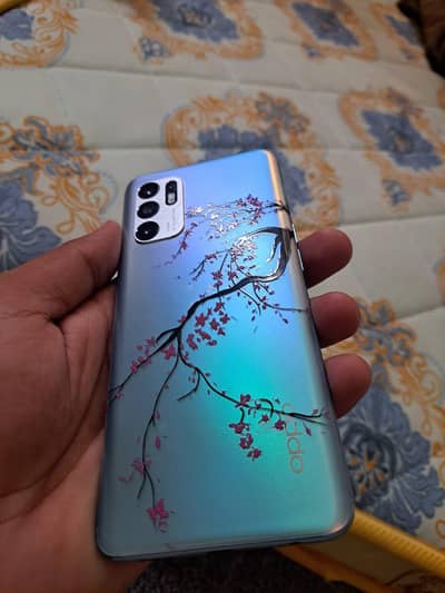 Oppo reno 6 complete box