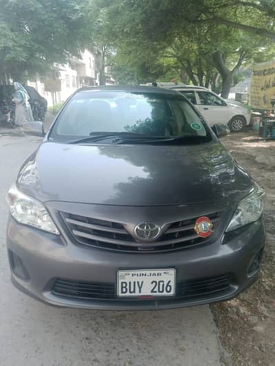 Toyota Corolla GLI 2009