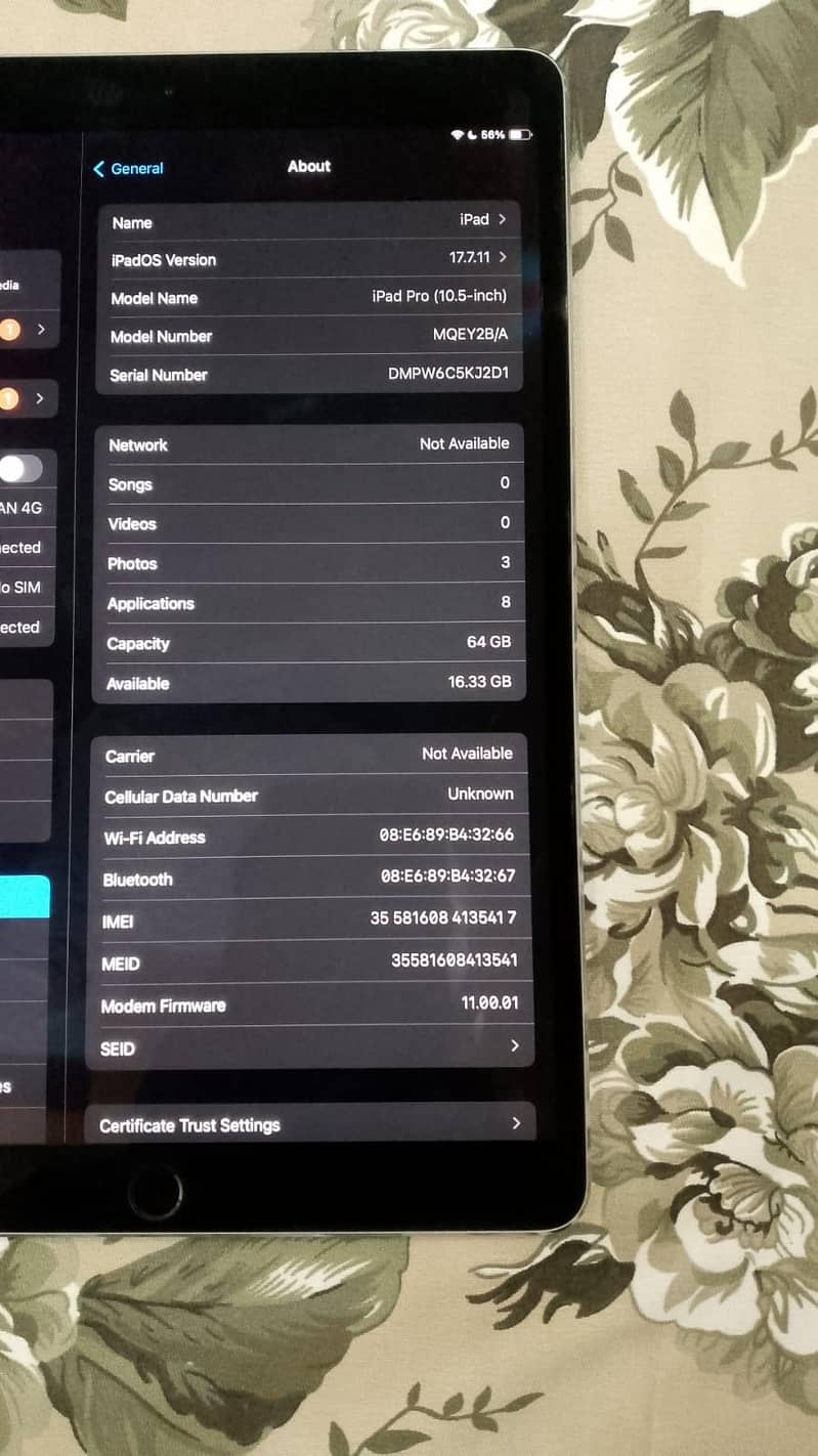 ipad pro 10.9 (2017) 5