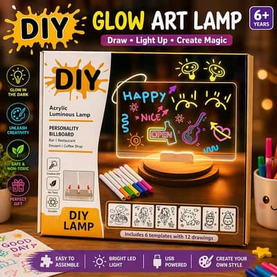 Acrylic LED Drawing Board