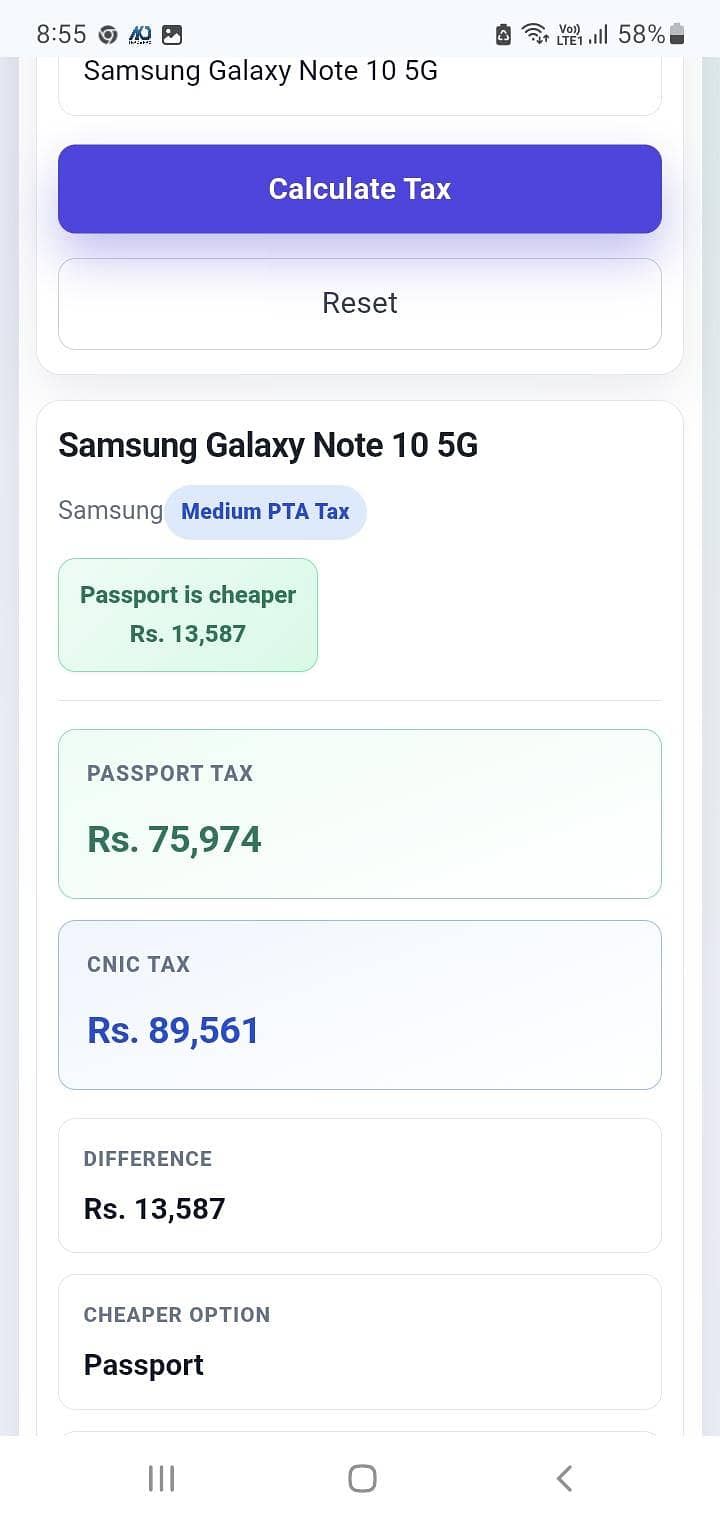 Samsung Mobile Note 10 Plus 5