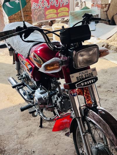 United 2026 model bolbol ka bacha lush condition