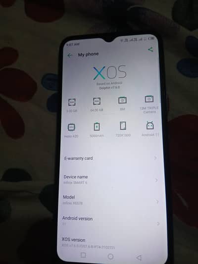 Infinix Smart 6