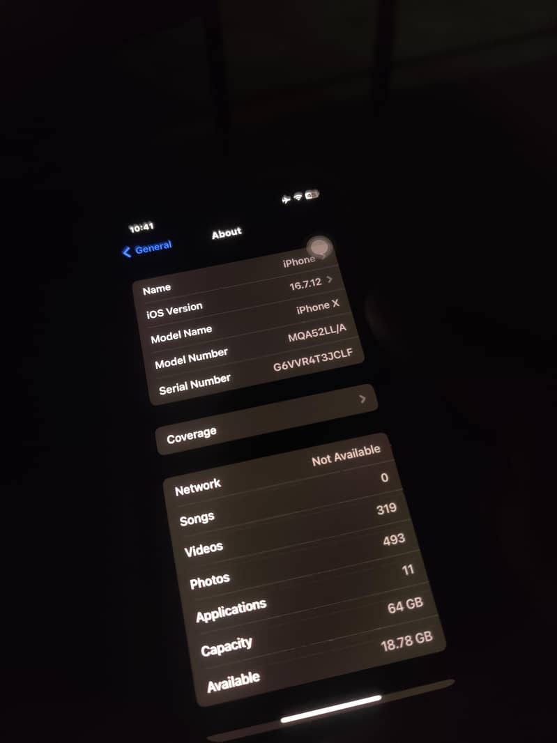 Apple iPhone X 3