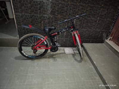 folding cycle for sale, imported condition very good