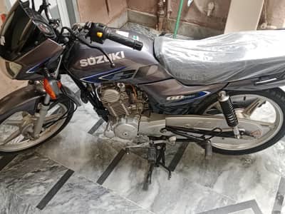 Suzuki 110 brand new condition