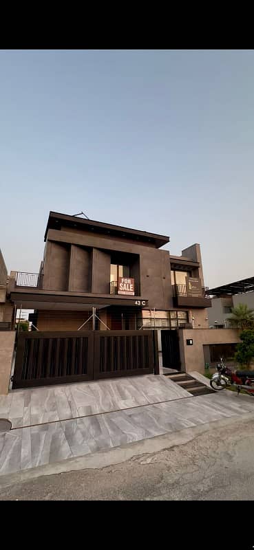1 Kanal Awais Mughal Designed Luxury Furnished House For Sale DHA Phase 6