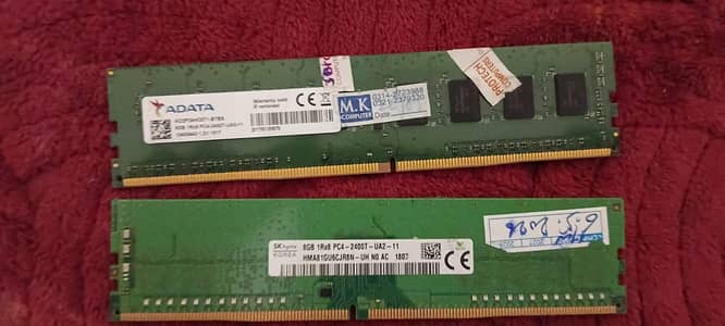 RAM 8GB & NVME 256GB