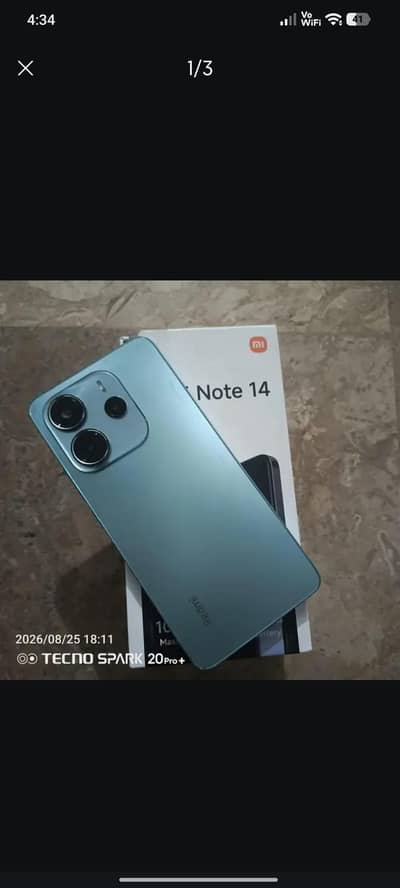 redmi note 14