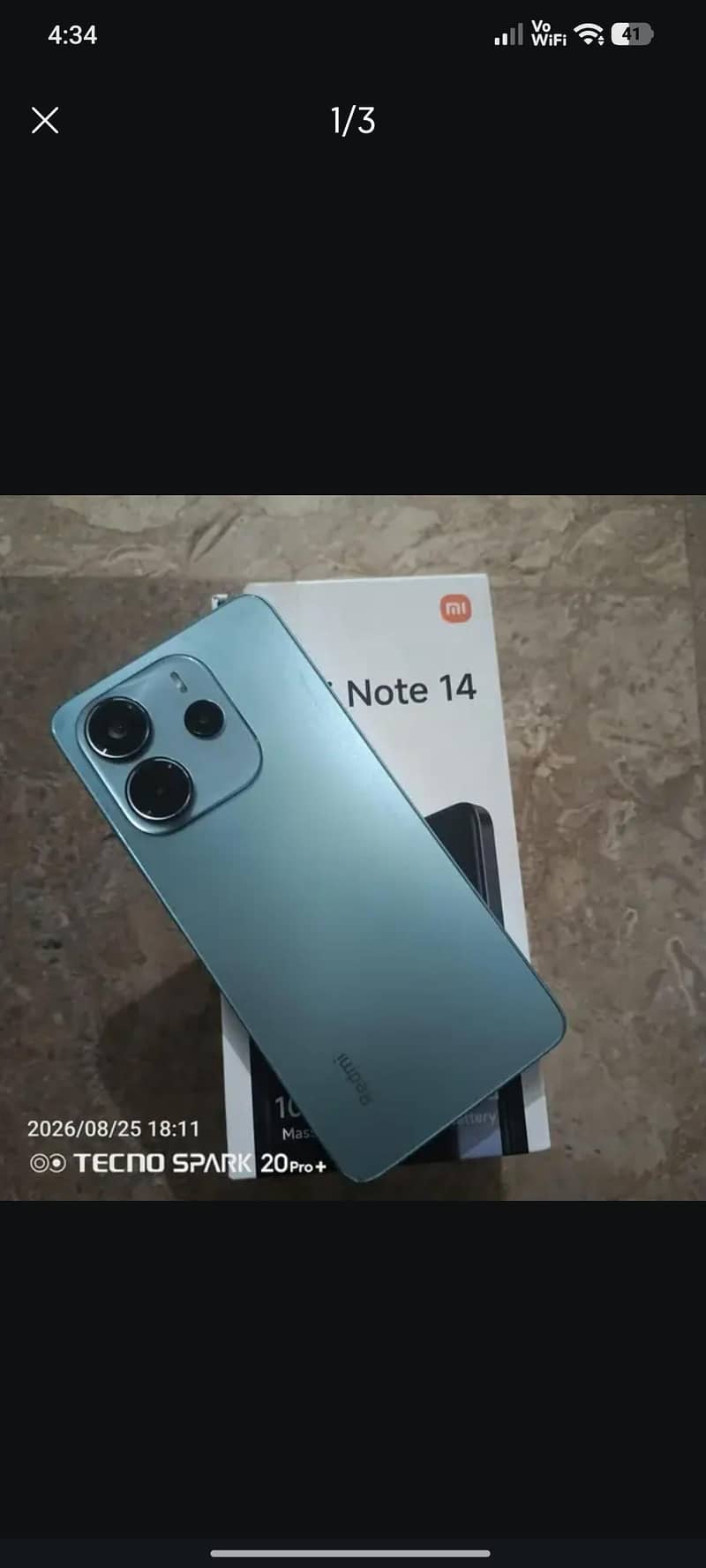 redmi note 14 0