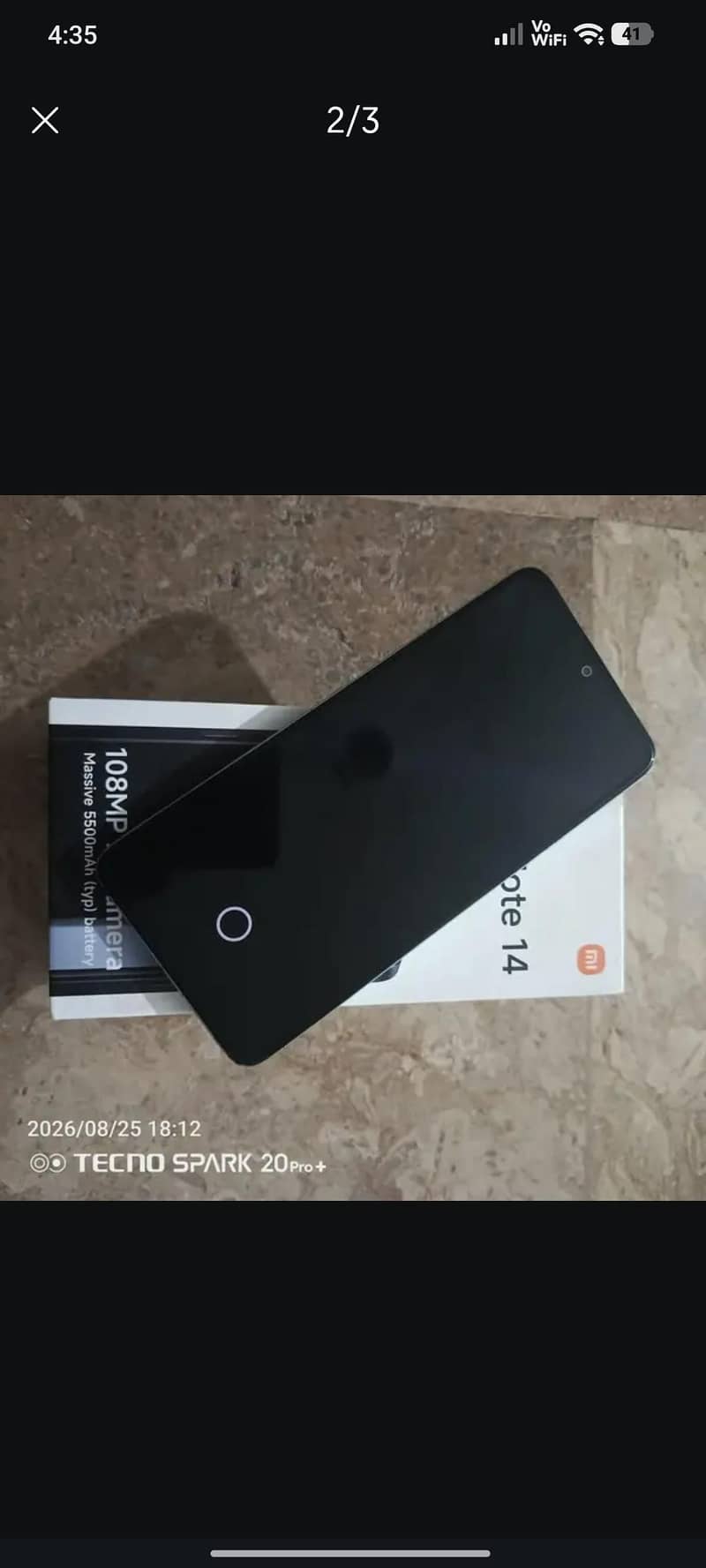 redmi note 14 3