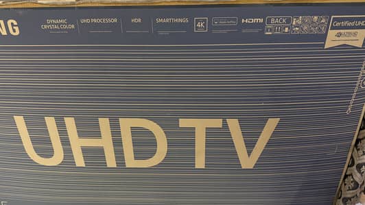 Samsung UHD 4K 55 inch TV