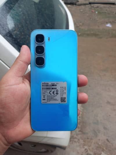 Infinix Hot 60 Pro  Complete box