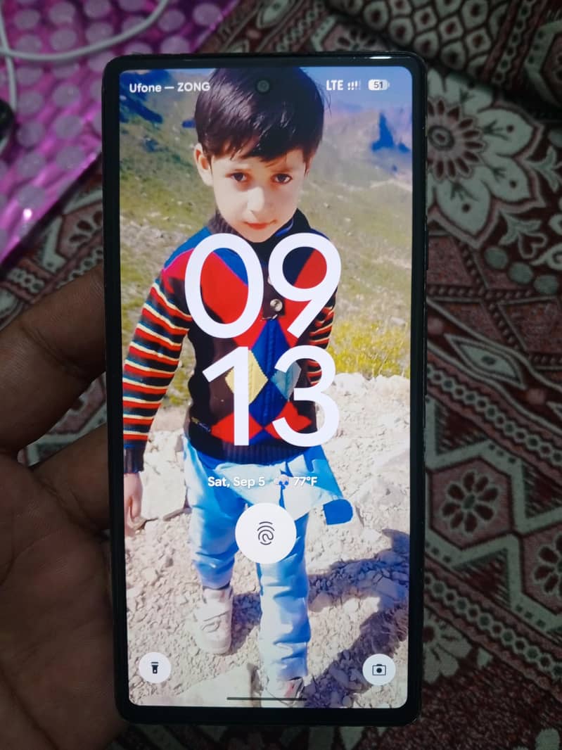 Google Pixel 6a 0