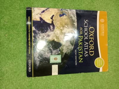 Oxford School ATLAS For PAKISTAN (2018 EDITION)